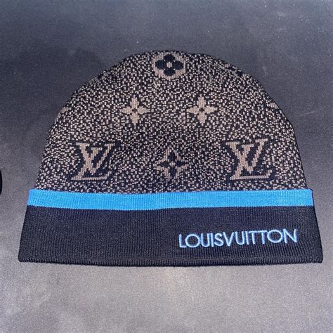 louis vuitton hat men's|Louis Vuitton beanie monogram.